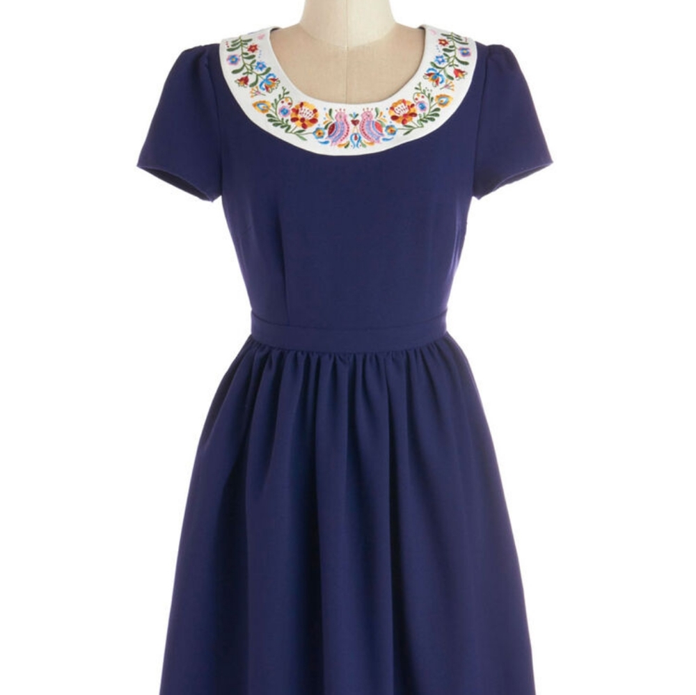 Modcloth Trip to Helena Dress